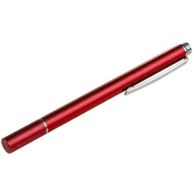 стилус ємнісний, високоточний, jot pro, алюмінієвий, червоний 