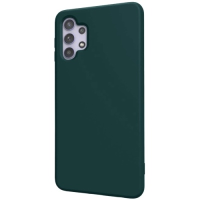 Купить чохол soft silicone case full для samsung a326 galaxy a32 5g (темно-зелений) онлайн