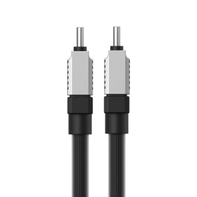 кабель baseus coolplay series (pd) type-c - type-c 100w/1m (cakw000201) (black) 