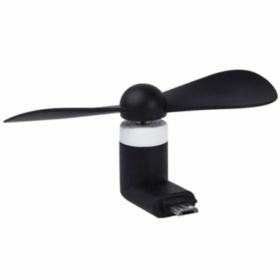 вентилятор (microusb) (чорний) 