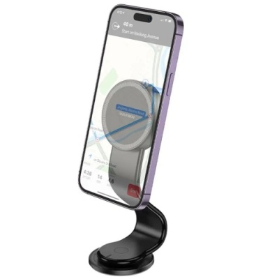 Автотримач Borofone BH113 Magnetic For IP (Чорний)