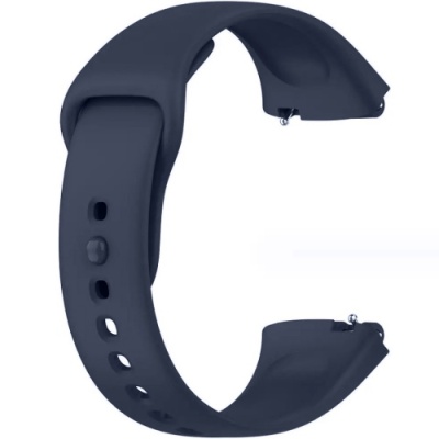 ремінець для xiaomi redmi watch 3 lite / 3 active (темно-синій) 