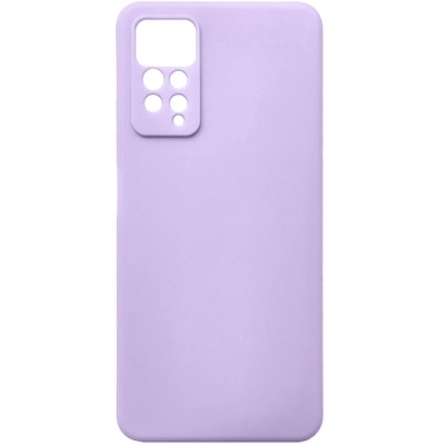 Купить силіконовий чохол soft tpu armor для xiaomi redmi note 11 pro - light violet онлайн