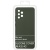 Купить силіконовий чохол soft silicone case для samsung a325 galaxy a32 - dark green онлайн