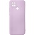 Купить силіконовий чохол soft silicone case для xiaomi poco c40 (гліцинія) онлайн