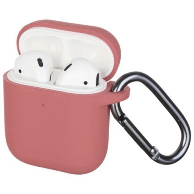 Купить чохол hang case для навушників airpods 1/2 (crimson) онлайн
