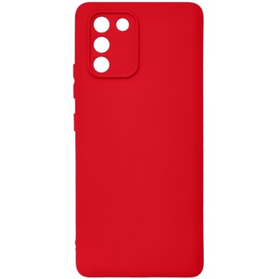 Купить чохол soft silicone case full для samsung g770 galaxy s10 lite (red) онлайн