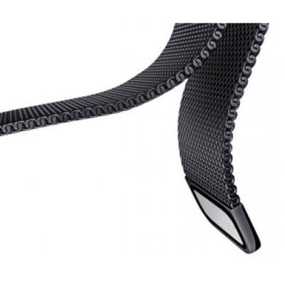 ремінець універсальний milanese loop для samsung/amazfit/xiaomi (20mm) (grey) 