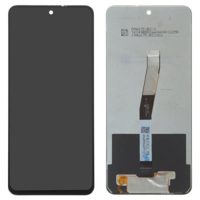 дисплей для xiaomi redmi note 9 pro, redmi note 9s чорний, з рамкою (original china)