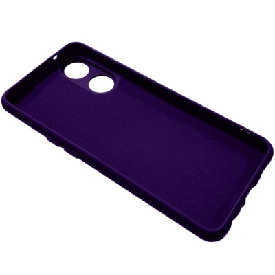 Купить чохол soft silicone case full для oppo reno 8t (purple) онлайн
