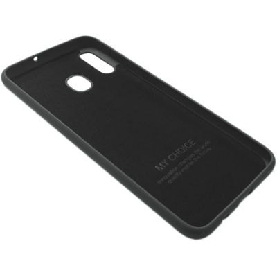 Купить силіконовий чохол soft silicone case для samsung a305 galaxy a30/a205 galaxy a20 - grey онлайн
