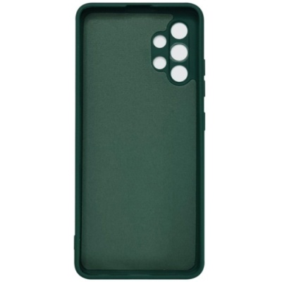 Купить силіконовий чохол soft tpu armor для samsung a325 galaxy a32 4g - midnight green онлайн