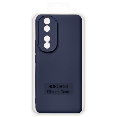 Купить чохол soft silicone case full для honor 90 (dark blue) онлайн