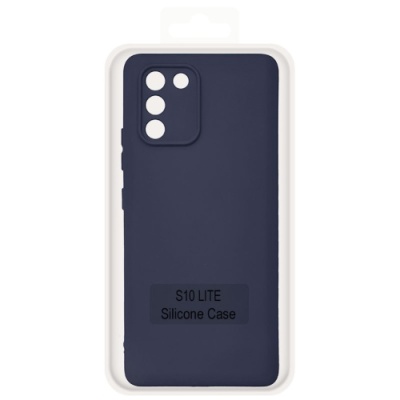 Купить чохол soft silicone case full для samsung g770 galaxy s10 lite (dark blue) онлайн