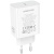 Мережевий Зарядний Пристрій Borofone BA109A PD40W (1Type-C) (білий) мережевий зарядний пристрій borofone ba109a pd40w (1type-c) (білий)