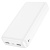 Додаткова батарея Power Bank Hoco J100A High-ranking 20000 mAh (Білий) додаткова батарея power bank hoco j100a high-ranking 20000 mah (білий)