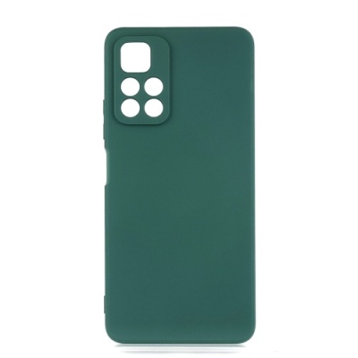 Купить силіконовий чохол soft tpu armor для xiaomi poco m4 pro 5g - midnight green онлайн