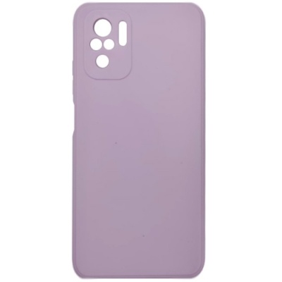 Купить силіконовий чохол soft tpu armor для xiaomi redmi note 10/note 10s/poco m5s - light violet онлайн