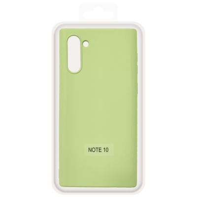 Купить силіконовий чохол slim soft case full для samsung n970 galaxy note 10 (mint) онлайн