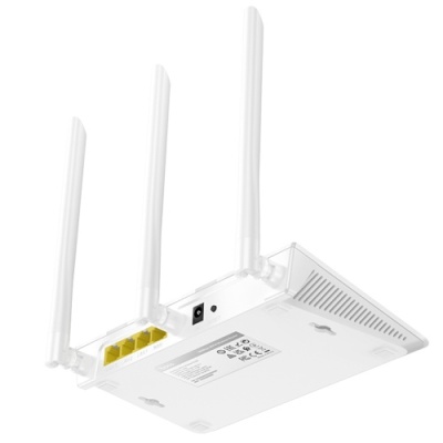 маршрутизатор (роутер) hoco hi30 wifi4 (білий) 