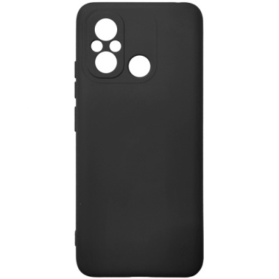 Купить чохол full soft case для xiaomi redmi 12c - black онлайн