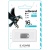 usb флеш-накопичувач wibrand 16gb hawk (срібло) 