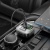 FM Модулятор Hoco E75 Bravery PD30W+QC3.0 car BT FM transmitter (Чорний)