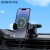 Автотримач Borofone BH222 Central Console Wireless Charger 15W (Black) Автотримач Borofone BH222 Central Console Wireless Charger 15W (Black)