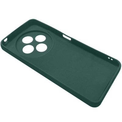 Купить чохол soft silicone case full для xiaomi redmi 14c/poco c75/redmi a4/17c (dark green) онлайн
