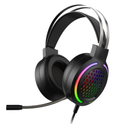 навушники для комп'ютера hoco esd03 (чорний) 