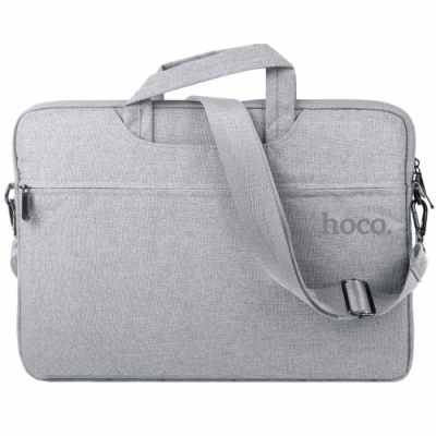 сумка для ноутбука hoco gt1 14" (сірий) 