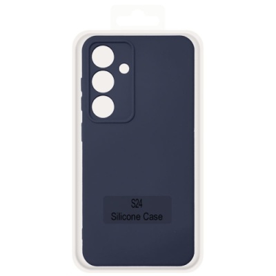 Купить чохол soft silicone case full для samsung s921 galaxy s24 (dark blue) онлайн