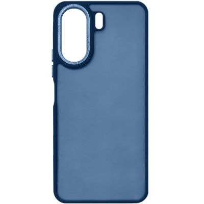 Купить чохол matte guard case для xiaomi redmi 13c/poco c65 - dark blue онлайн