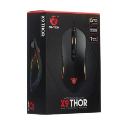 мишка дротова fantech x9 thor (чорний) 