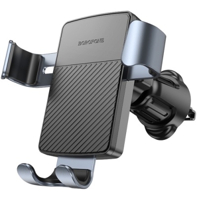 Автотримач Borofone BH118 Air Outlet (Black)