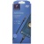 кабель aux skydolphin sr29 aluminium alloy braided wire 3.5mm(male) - type-c(male) 1m (чорний) 