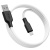 кабель ridea rc-ai21 airsiliconepro usb - microusb 3a/1m (біло-чорний) 