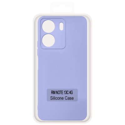 Купить чохол soft silicone case full для xiaomi redmi 13c/poco c65 (lilac) онлайн