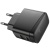 Мережевий Зарядний Пристрій Hoco CS61A 1USB/18W/QC3.0 + 1Type-C/30W/PD (Чорний) мережевий зарядний пристрій hoco cs61a 1usb/18w/qc3.0 + 1type-c/30w/pd (чорний)
