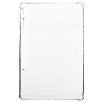 Купить чохол для планшета silicone clear для samsung t975 tab s7 plus 12.4" (прозорий) онлайн