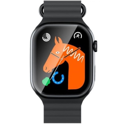 смарт-годинник xo w8 pro (чорний) 