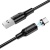 кабель borofone bx41 amiable magnetic usb - type-c 3a/1m (чорний) 