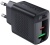 мережевий зарядний пристрій acefast a78 pd20w (1usb/1type-c) (чорний) 