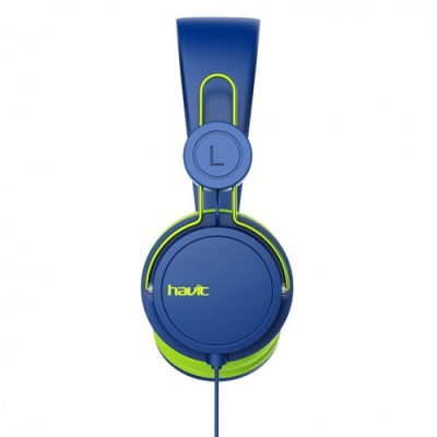 навушники накладні havit hv-h2198d blue-green 