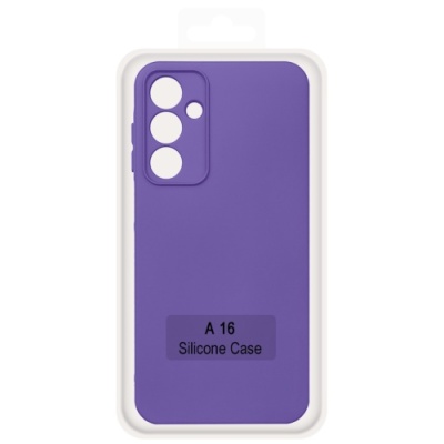 Купить чохол soft silicone case full для samsung a165 galaxy a16/a166 galaxy a16 5g (elegant purple) онлайн