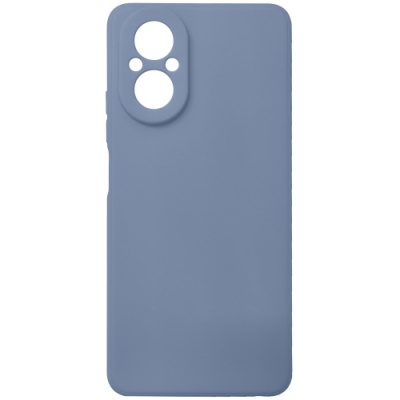 Купить силіконовий чохол soft tpu armor для realme c67 4g - linen blue онлайн