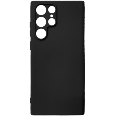 Купить чохол soft silicone case full для samsung s908 galaxy s22 ultra (black) онлайн