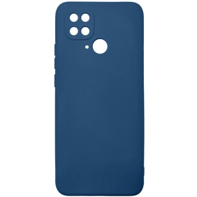 Купить чохол original soft full case hq with frame для xiaomi redmi 10c - cosmos blue онлайн