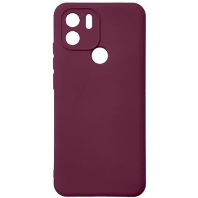 Купить чохол soft silicone case full для xiaomi redmi a1 plus/a2 plus/poco c50/c51 (maroon) онлайн