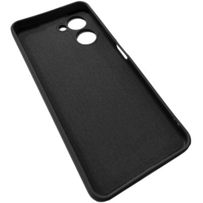 Купить силіконовий чохол soft tpu armor для realme c33 - black онлайн
